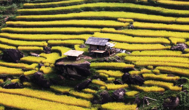 Northern mountainous district’s peaceful beauty